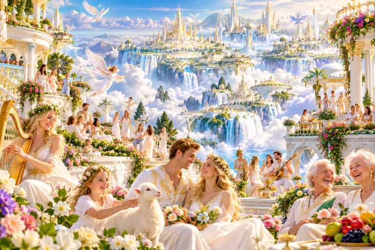 Mother Law of Happy Longevity for the Human Family(Everyone Gains the Entire Heaven and Earth, All People Dedicate Themselves, Infinite Love, Extraordinary Wisdom, Eternal Youth, Natural Achievement)