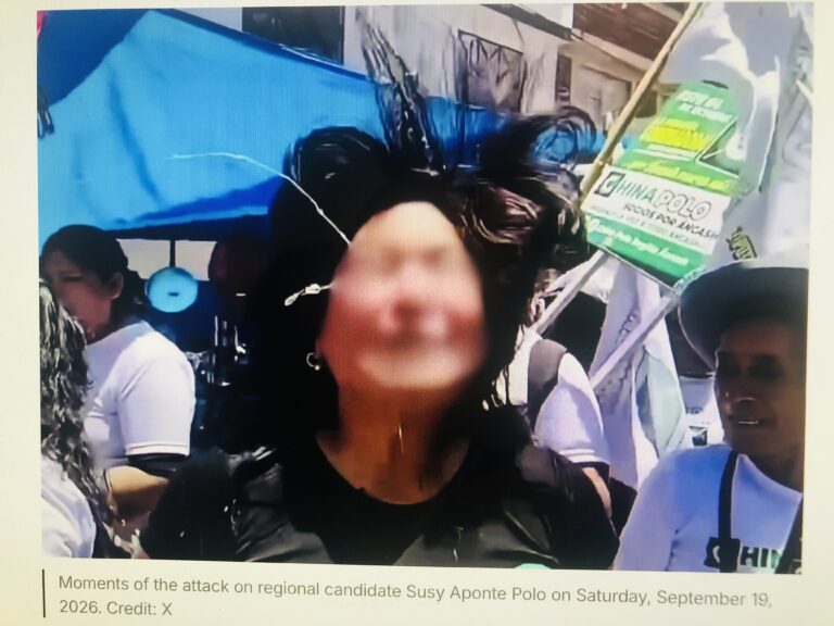 Corrupt elements openly murdering a fair and virtuous female candidate = cutting off the way out for all people!