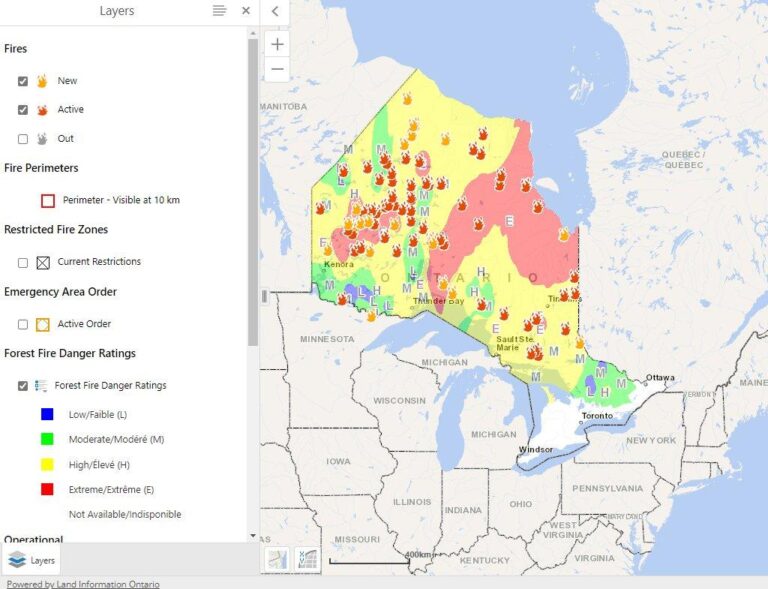 The wildfire could have been controlled, but the system not saved——Inspection of the major fire in Ontario