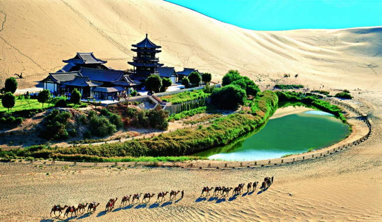 Even deserts can be turned into oases, and Dubai has built its ultra-luxurious pinnacle city. So how could Fort Erie — with its unparalleled natural advantages — not rise in one bold stroke to create an even more magnificent pinnacle of the world?!